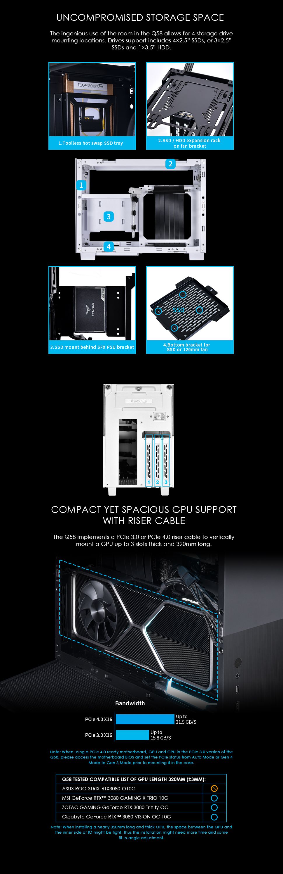 Lian Li Cases
